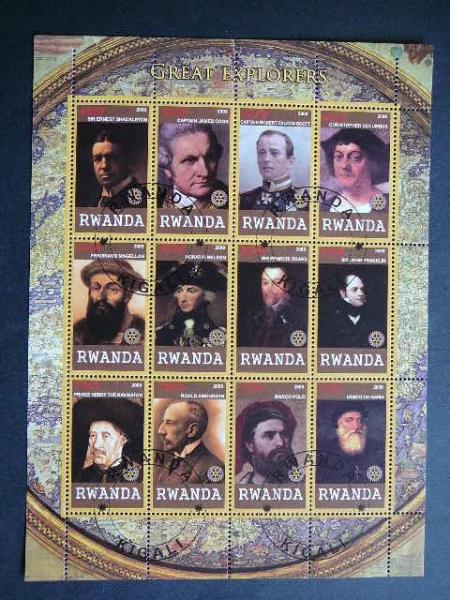 s541 Keliautojai Ruanda 2009 antsp. #Izymus zmones