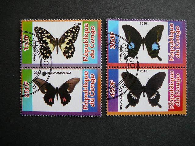 s595 Drugeliai Kongas 2010 antsp. #d