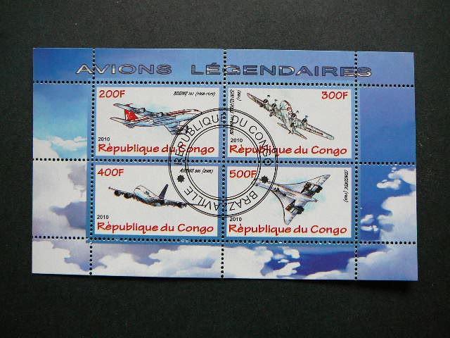 s609 Lektuvai Kongas 2010 antsp. #