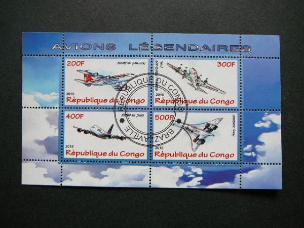 s609 Lektuvai Kongas 2010 antsp. #