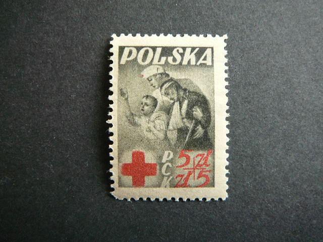 Lenkija 1947 Raudonas Kryzius MNH #471