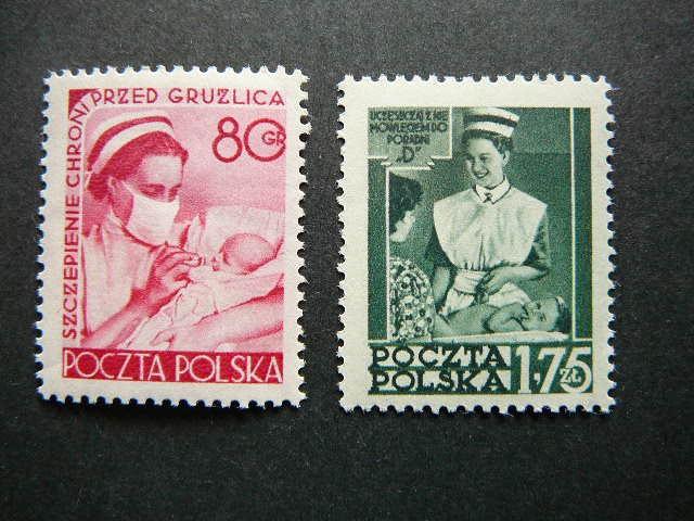 Lenkija 1953 Medicina MNH #816