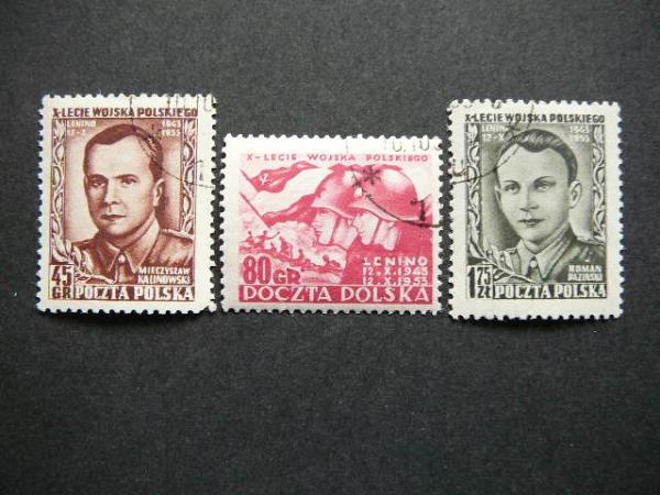 Lenkija 1953 Armija antsp. # 818