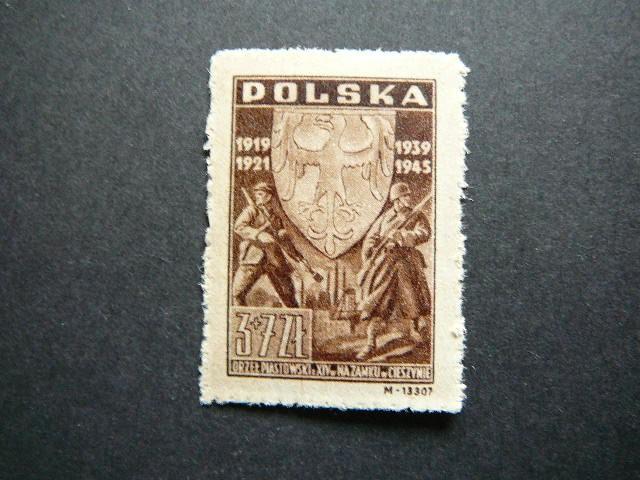 Lenkija 1946 Sukilimas MNH # 437 