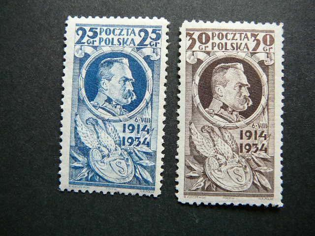 Lenkija 1934 Marsalas J.Pilsudskis Legionas MNH #