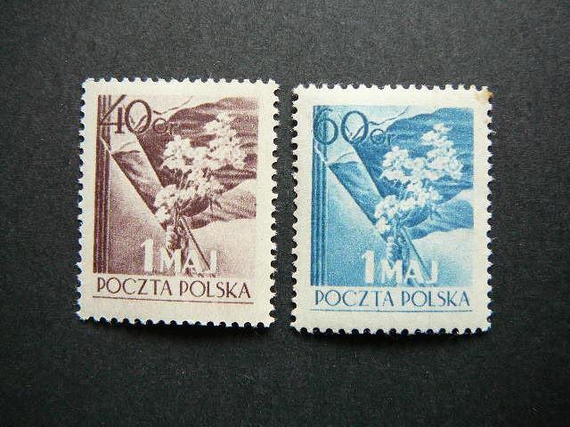 Lenkija 1953 Darbo diena MNH # 842