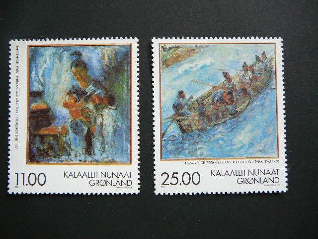 Grenlandija 1998 Daile H.Lynge MNH #