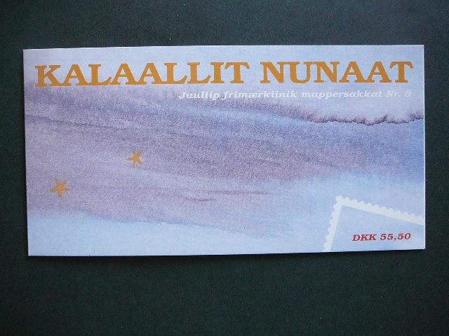 Grenlandija 1998 Sventos Kaledos MNH Bukletas #