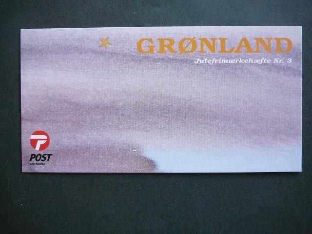 Grenlandija 1998 Sventos Kaledos MNH Bukletas #