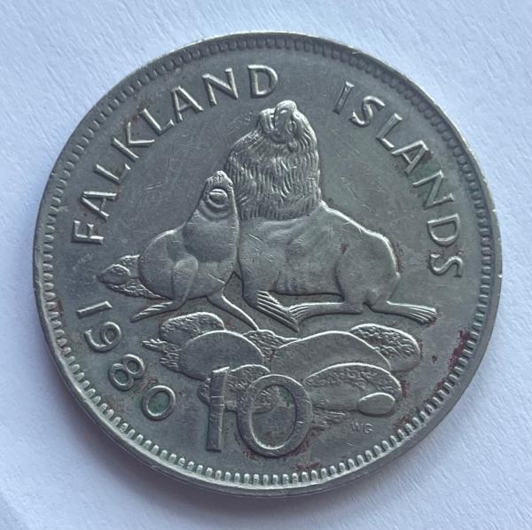 Folklando salos 10 c 1980