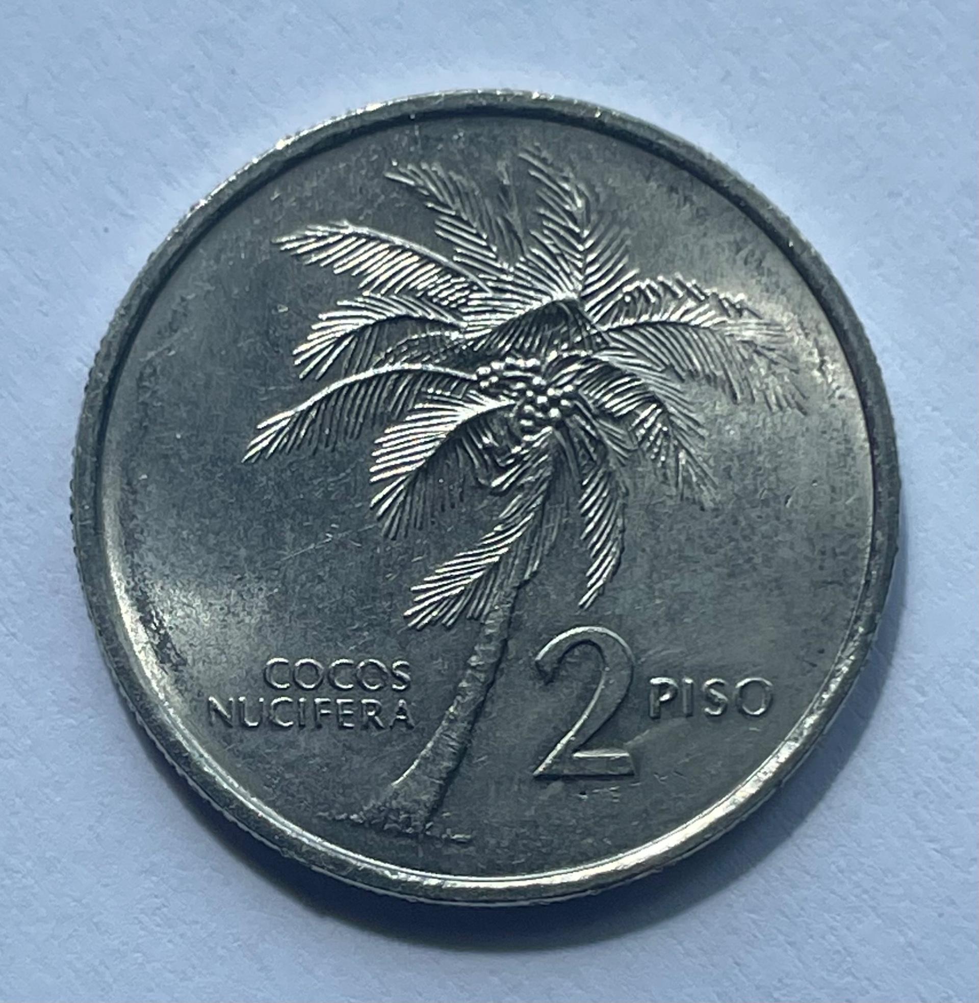 Filipinai 2 pesai 1991