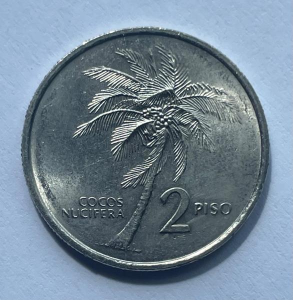 Filipinai 2 pesai 1991