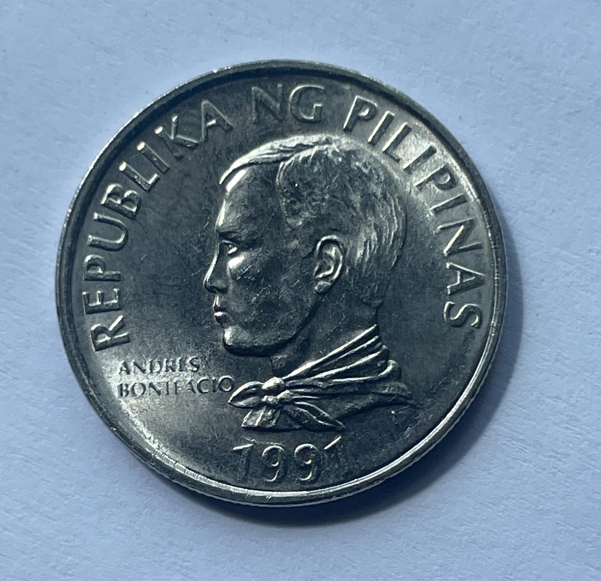 Filipinai 2 pesai 1991