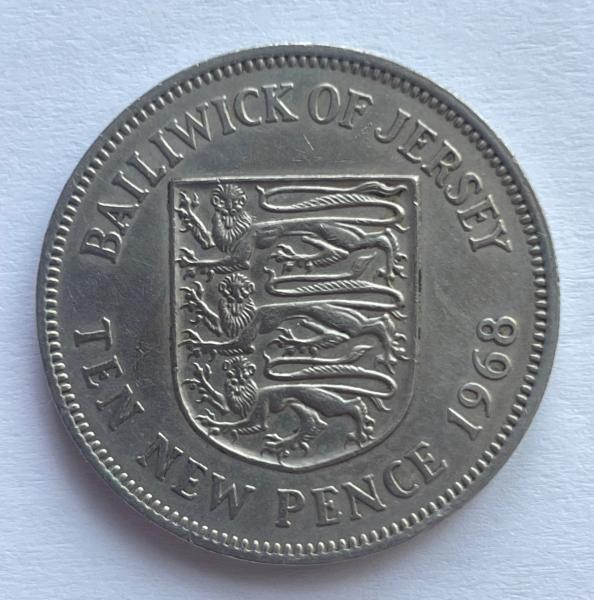 Džersis 10 p 1968