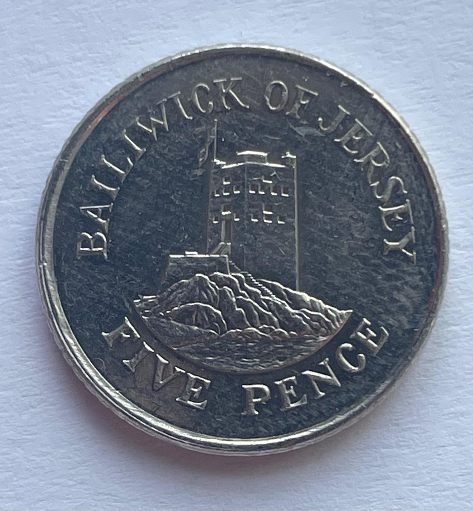 Džersis 5 p 1990