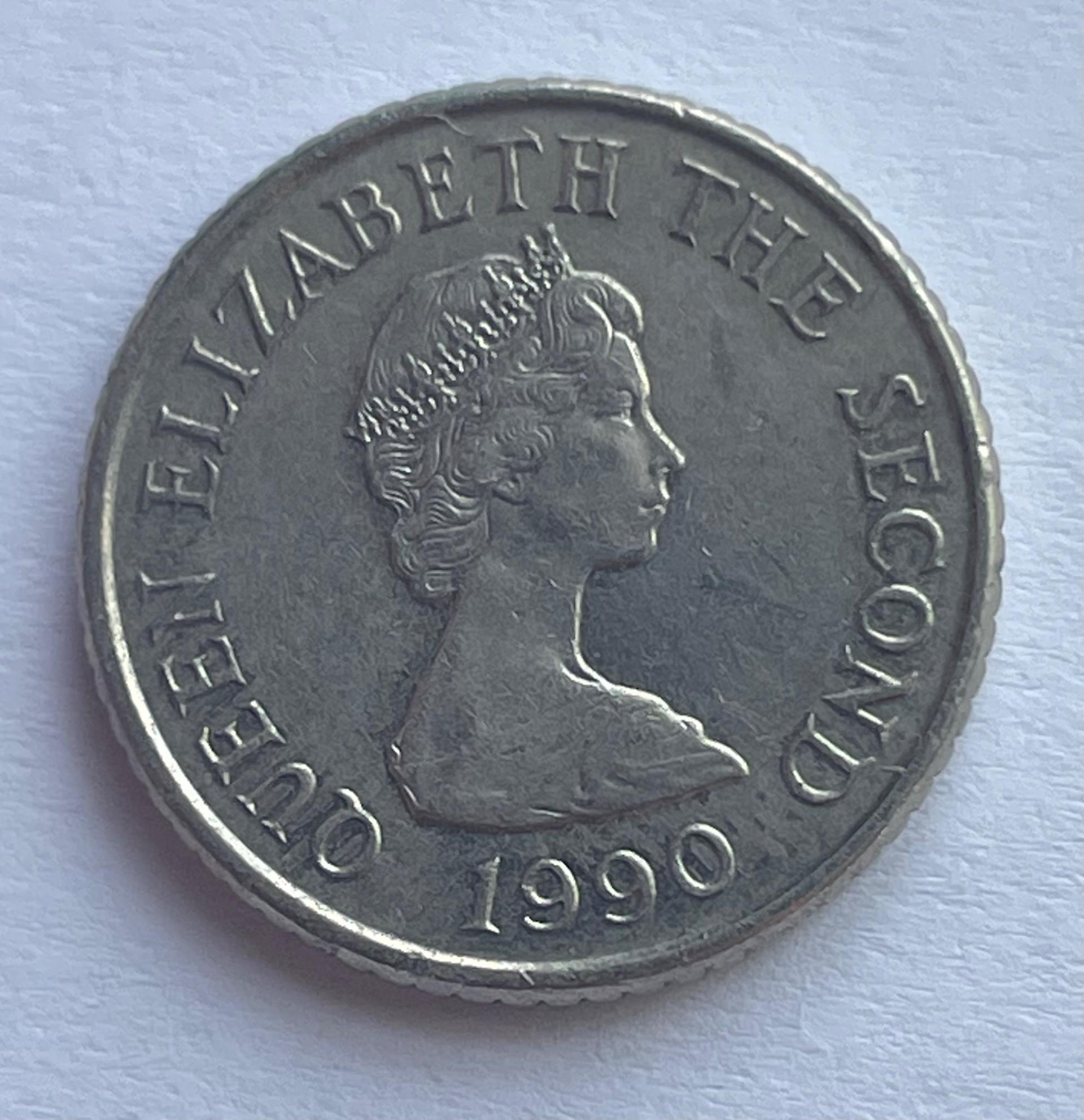 Džersis 5 p 1990