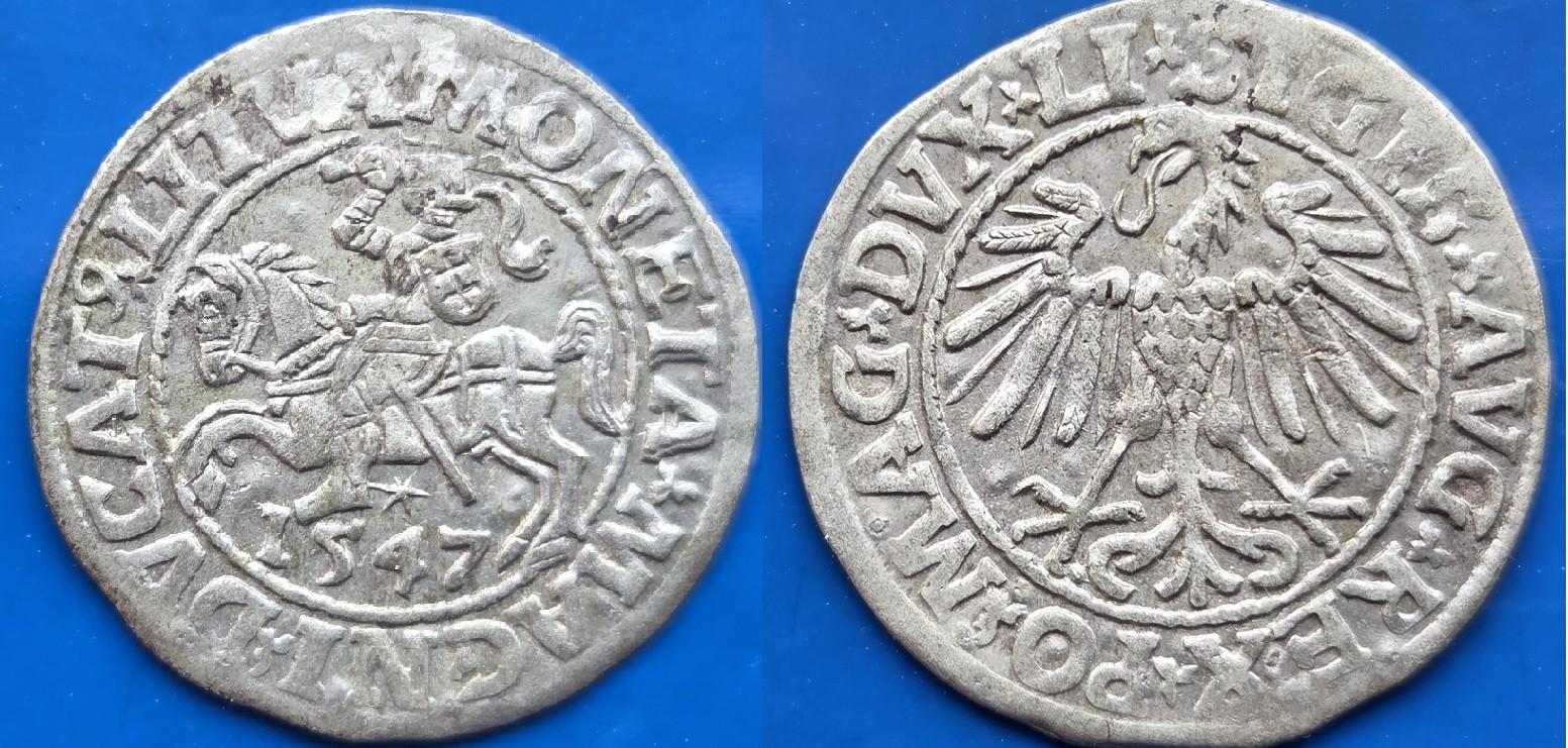 LDK - Ž.Augusto 1547 m. pusgrašis