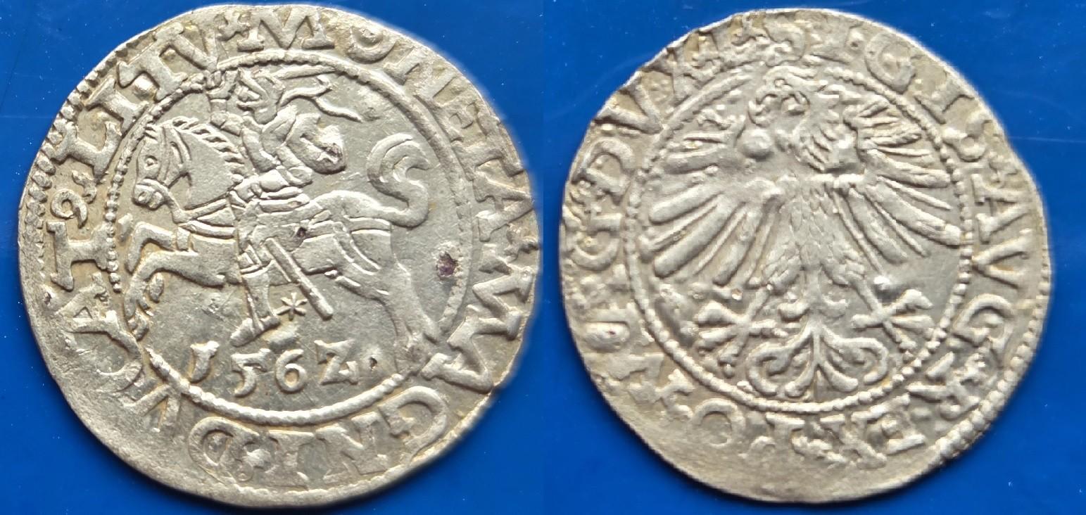 LDK - Ž.Augusto 1562 m. pusgrašis