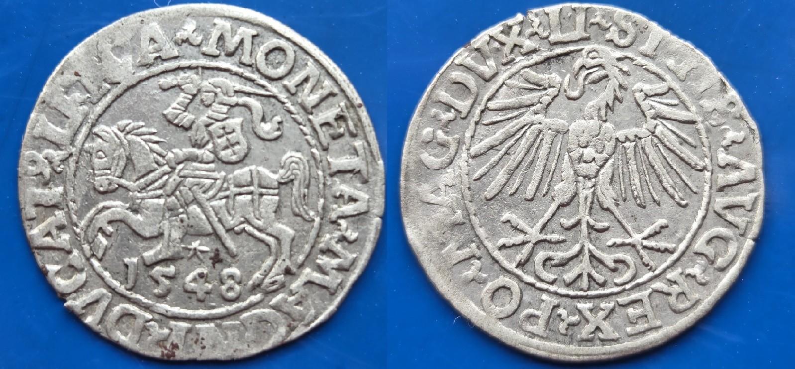 LDK - Ž.Augusto 1548 m. pusgrašis