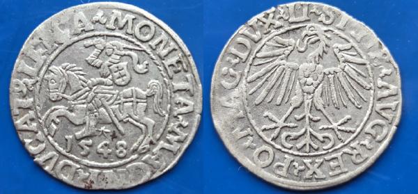 LDK - Ž.Augusto 1548 m. pusgrašis