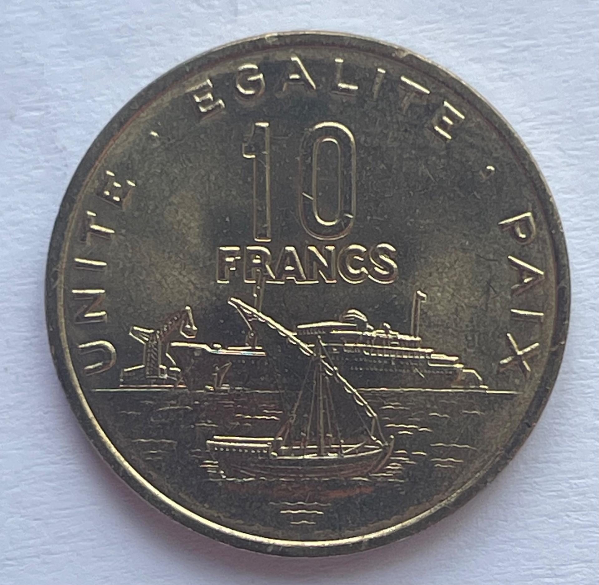 Džibutis 10 F 2007
