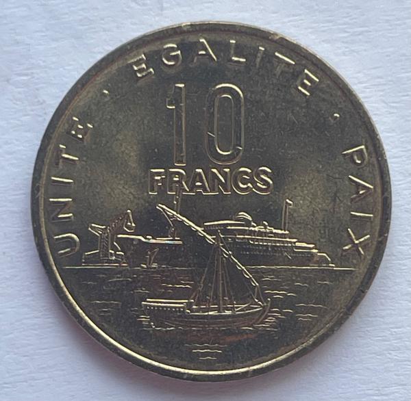 Džibutis 10 F 2007