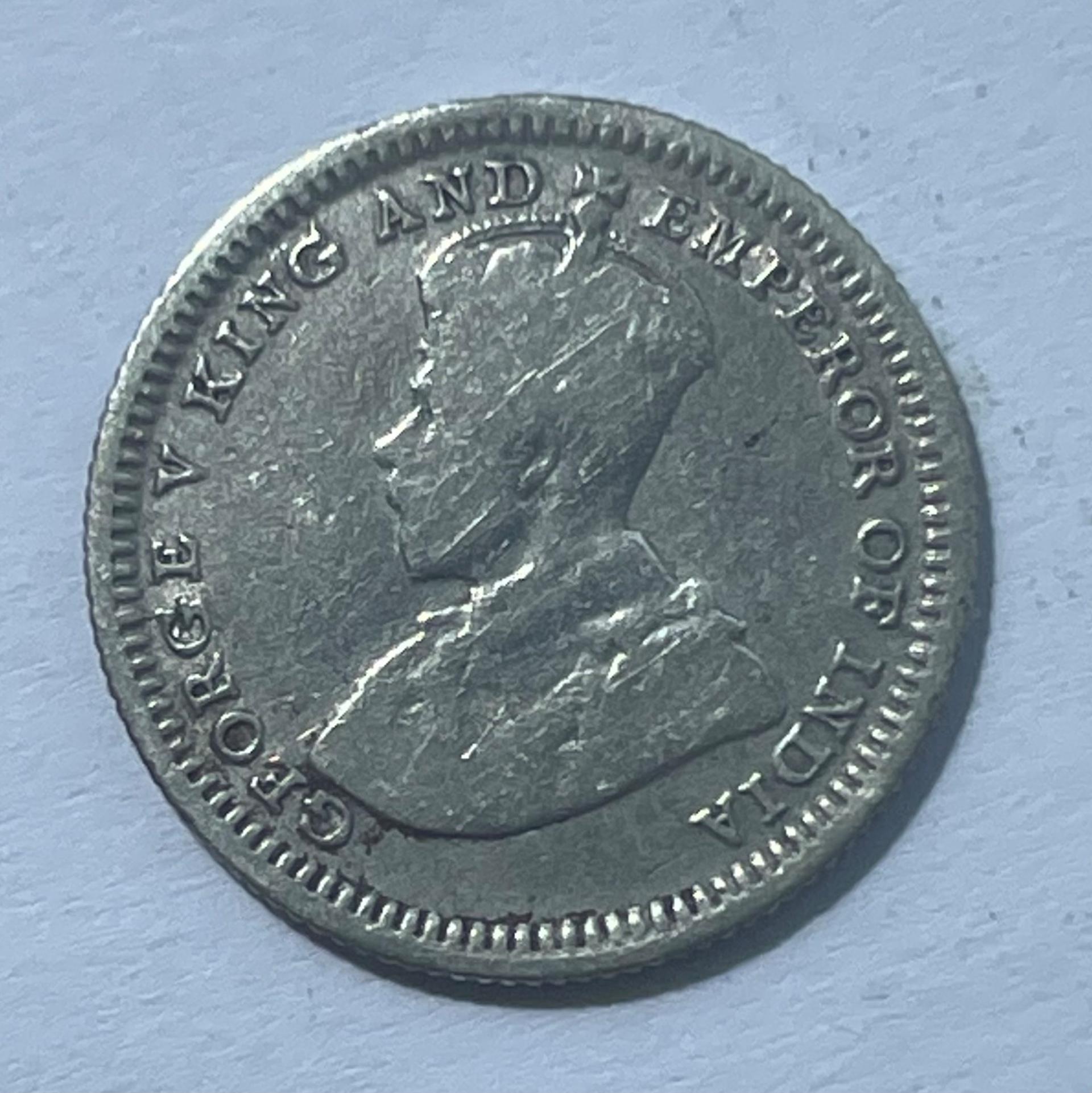 Straits Settlements 5 c 1926 sidabras