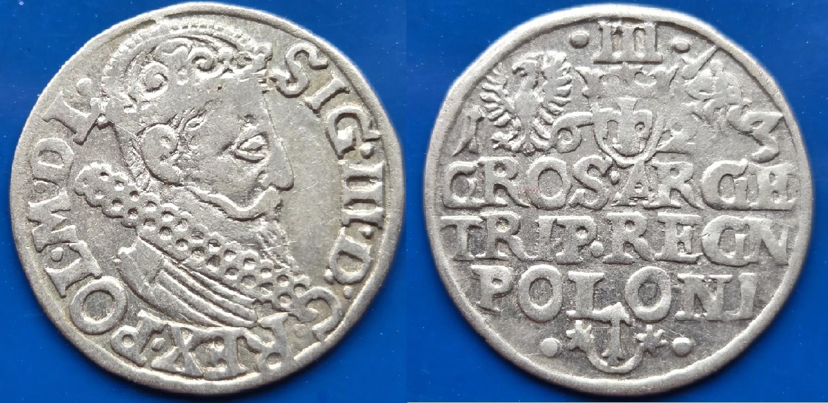 Ž. VAZOS 1623 m. 3 GRAŠIAI