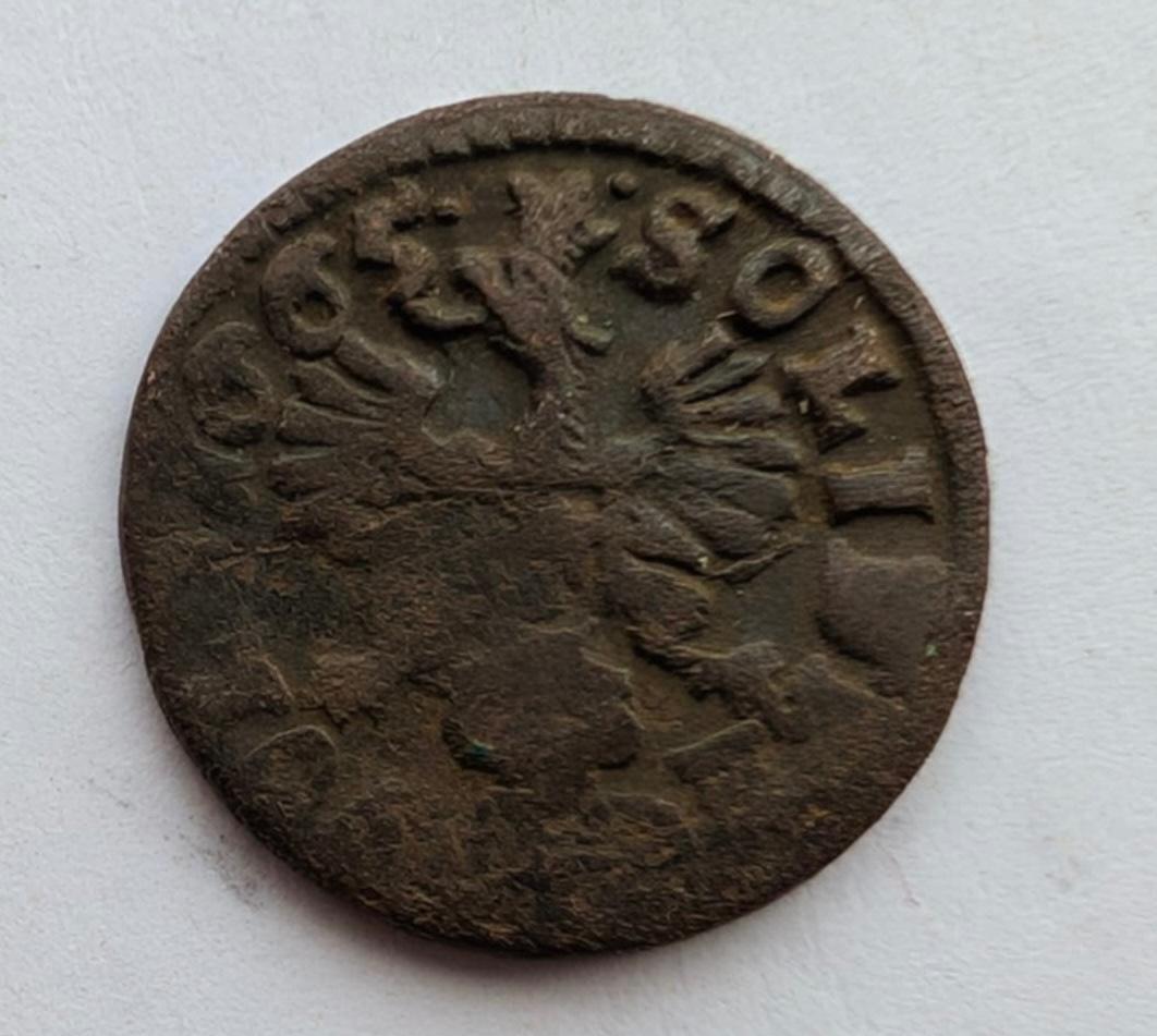 Jono Kazimiero 1665 šilingas 
