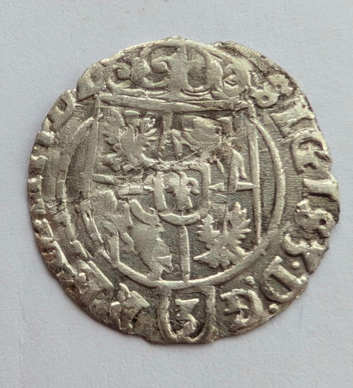 Žygimanto Vazos 1625 pusantrokas