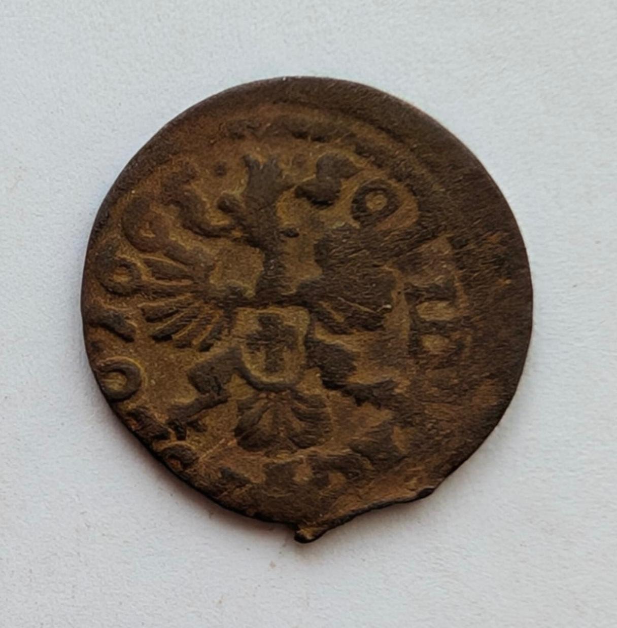 Jono Kazimiero 1665 šilingas 
