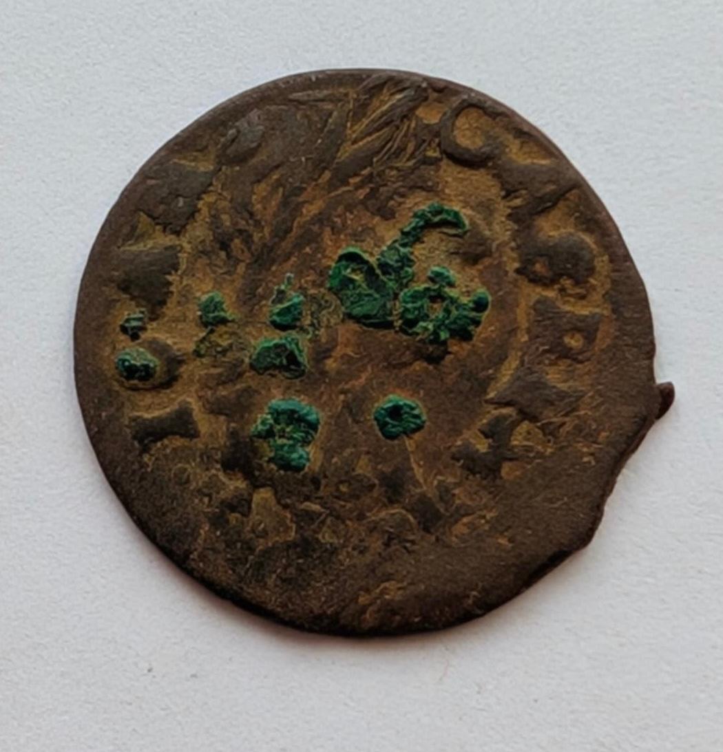 Jono Kazimiero 1665 šilingas 