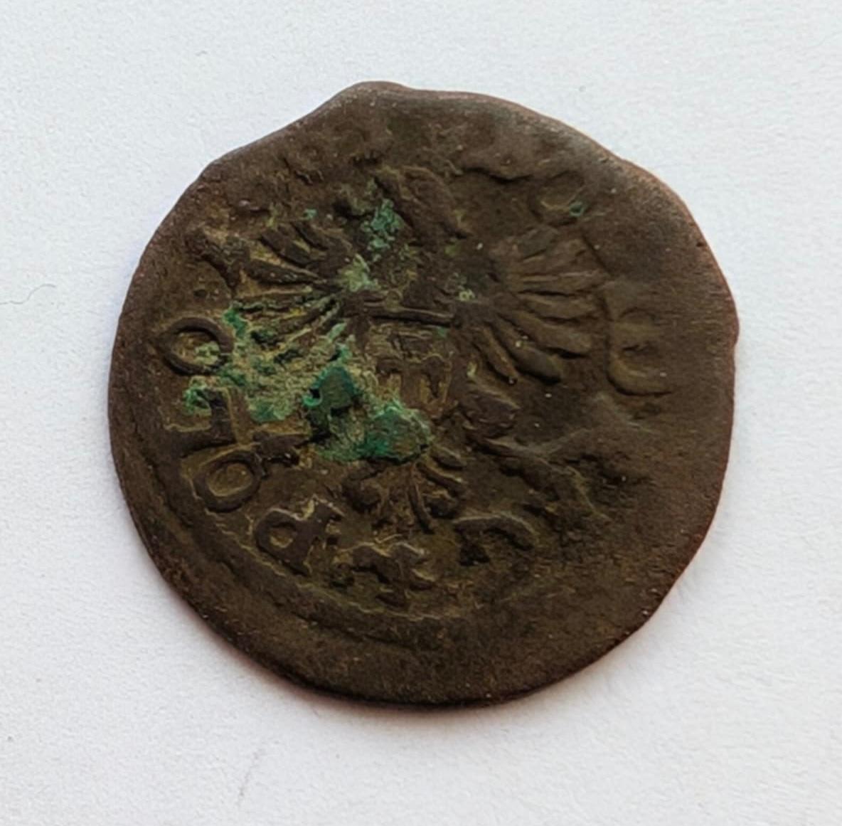 Jono Kazimiero 1663 šilingas 