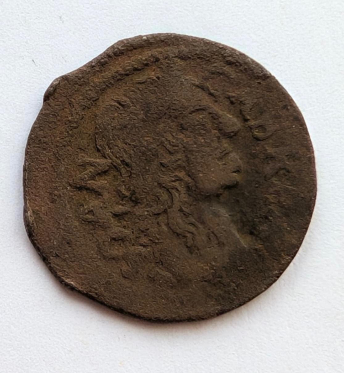 Jono Kazimiero 1663 šilingas 