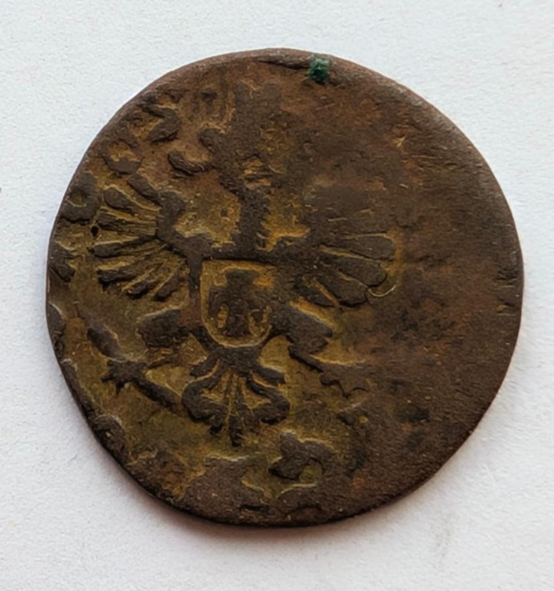 Jono Kazimiero 1665 šilingas 