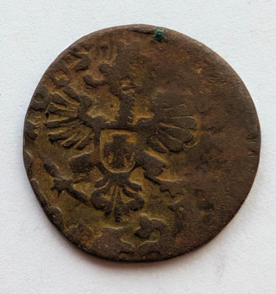 Jono Kazimiero 1665 šilingas 