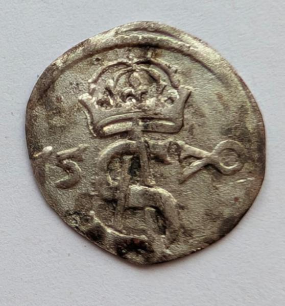 Žygimanto Augusto 1570 dvidenaris 