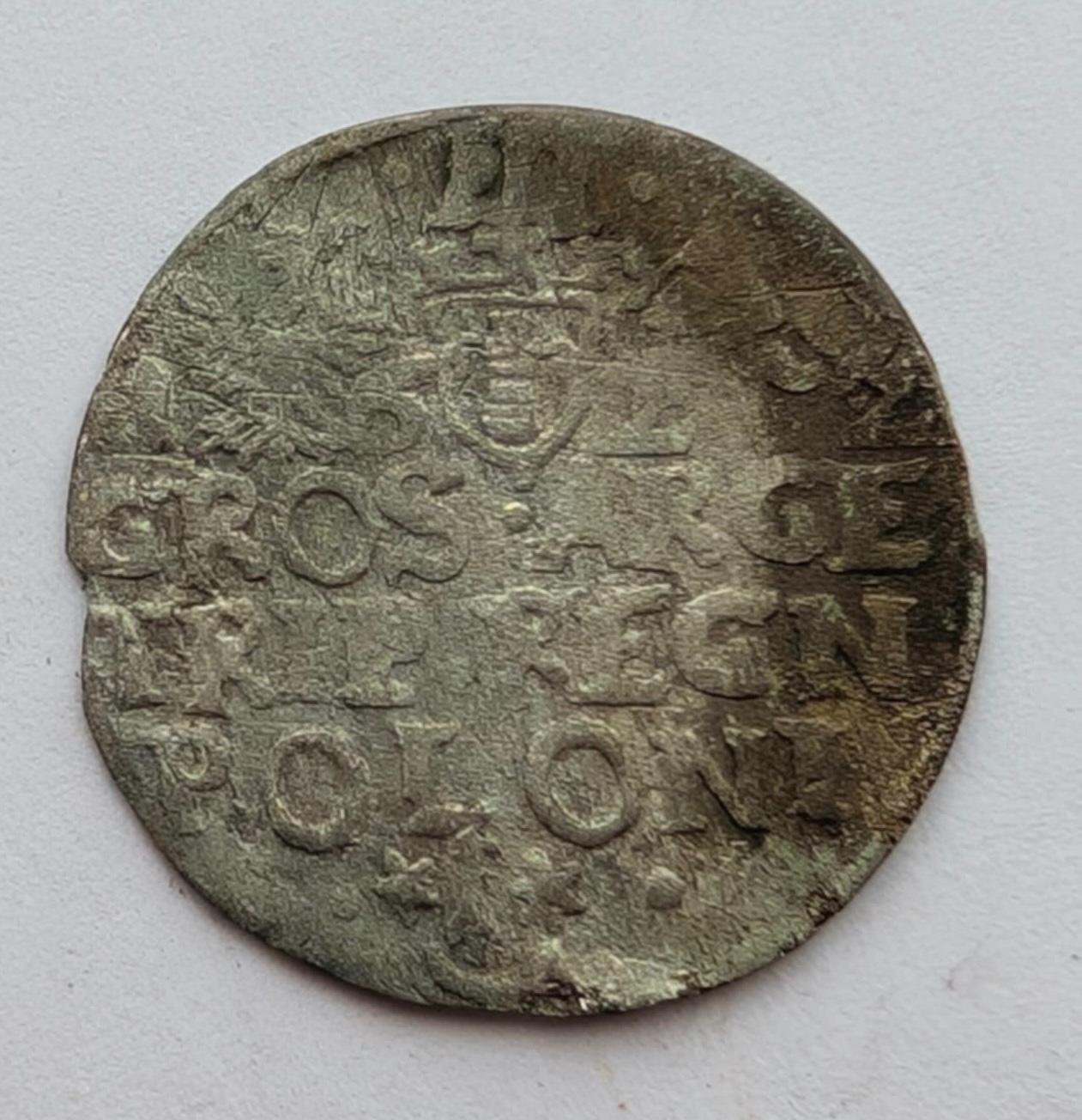 Žygimanto Vazos 1622 trigrašis 