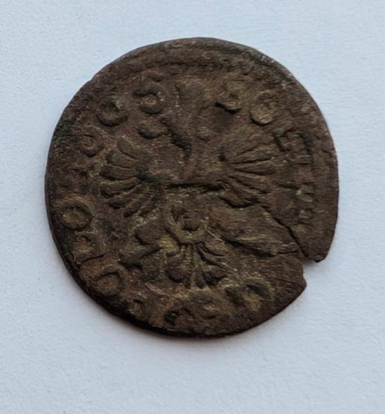 Jono Kazimiero 1665 šilingas 