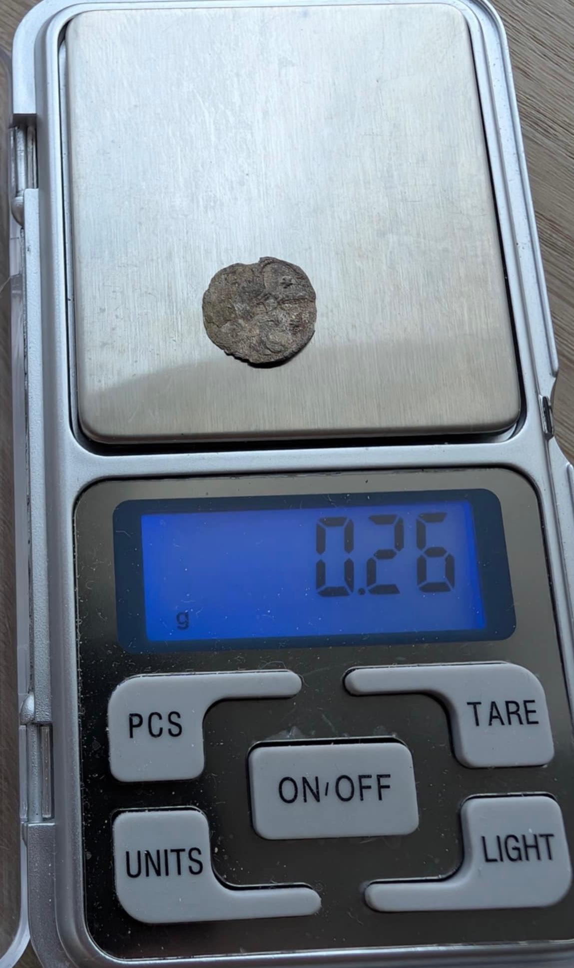Labai retas Žygimanto Vazos 1620 dvidenaris