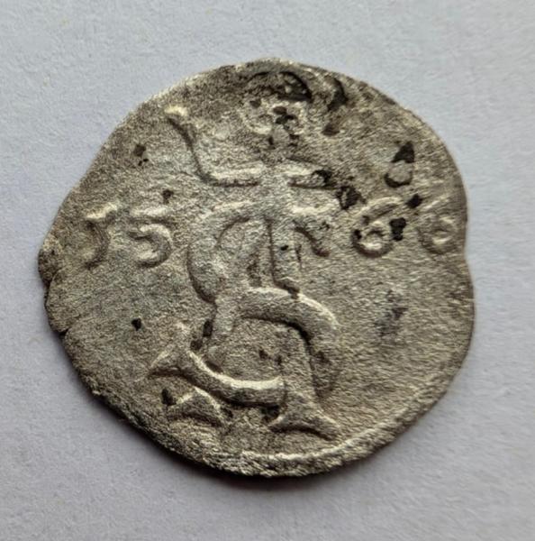 Žygimanto Augusto 1566 dvidenaris 