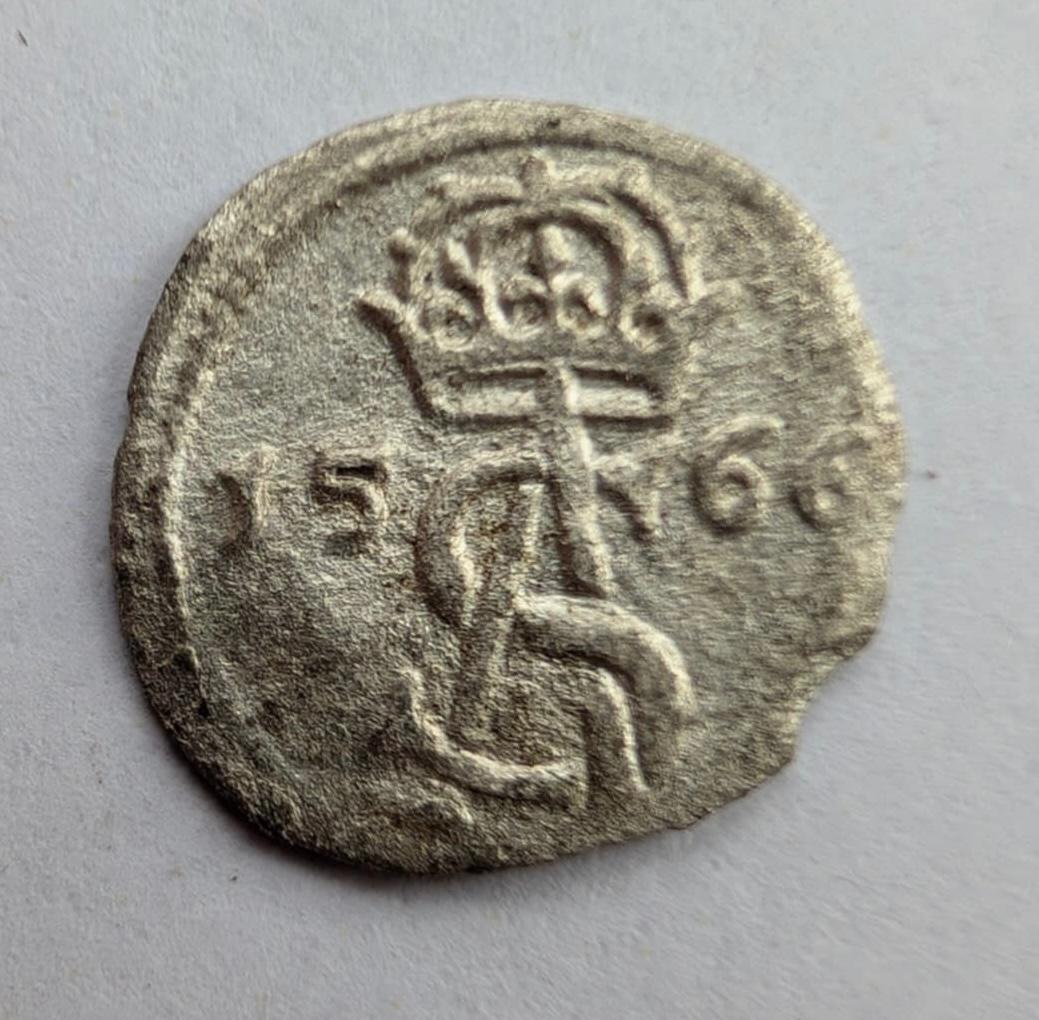 Žygimanto Augusto 1566 dvidenaris 