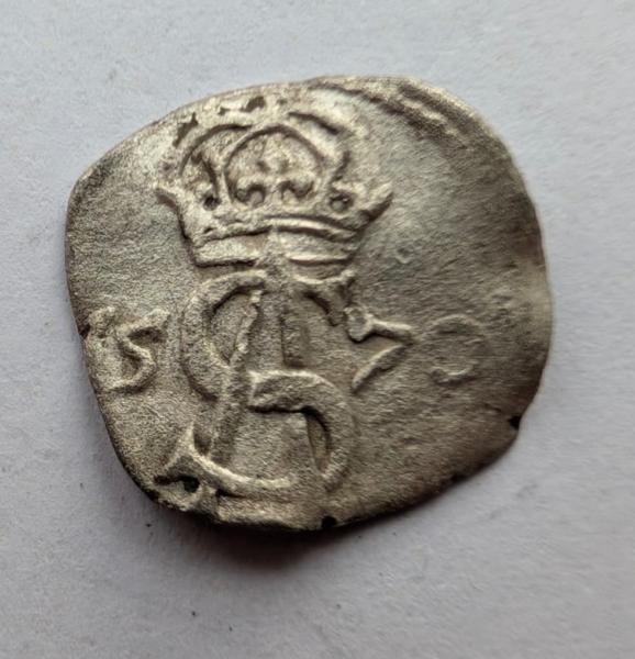 Žygimanto Augusto 1570 dvidenaris 