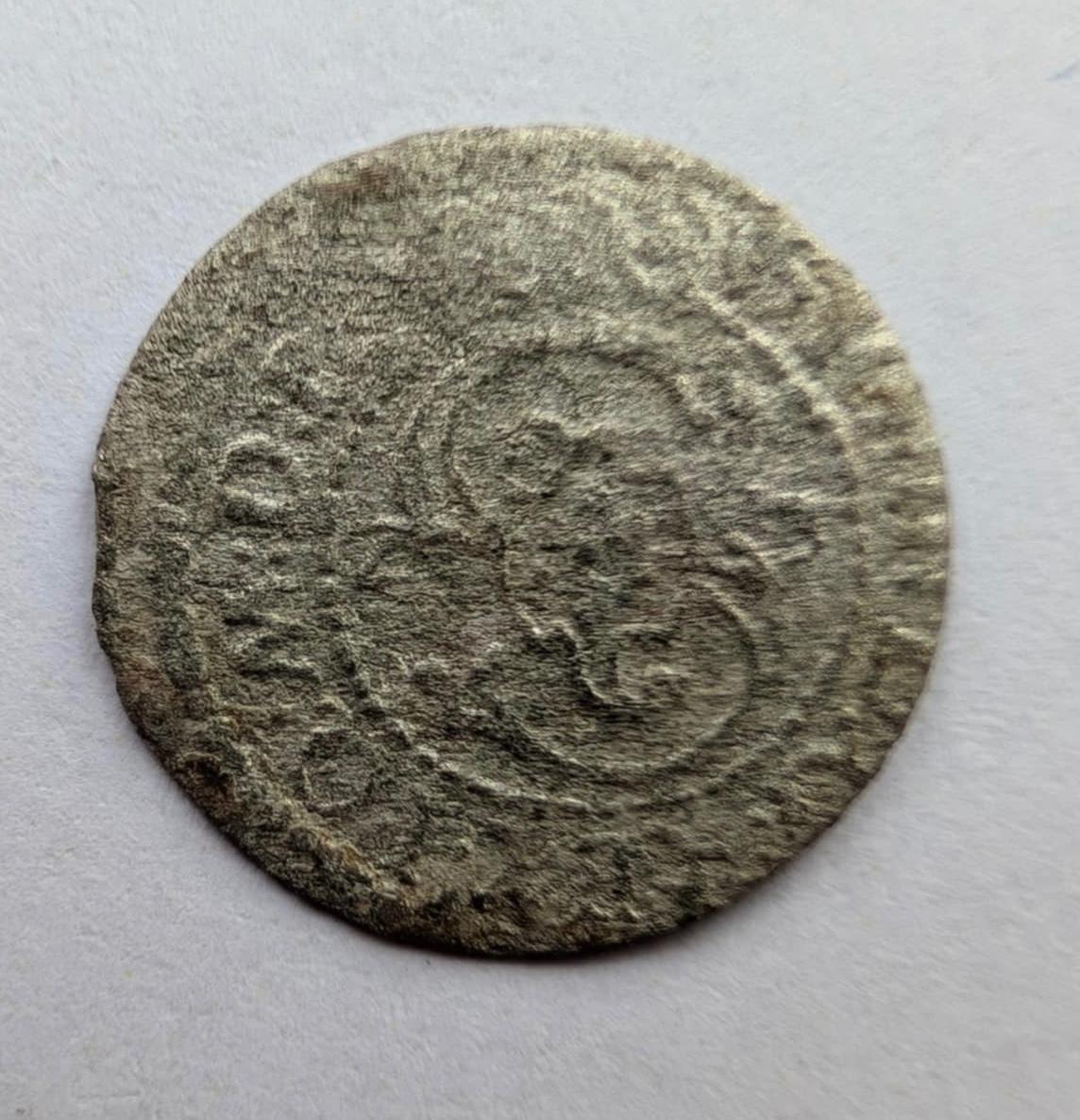 Žygimanto Vazos 1623 šilingas 