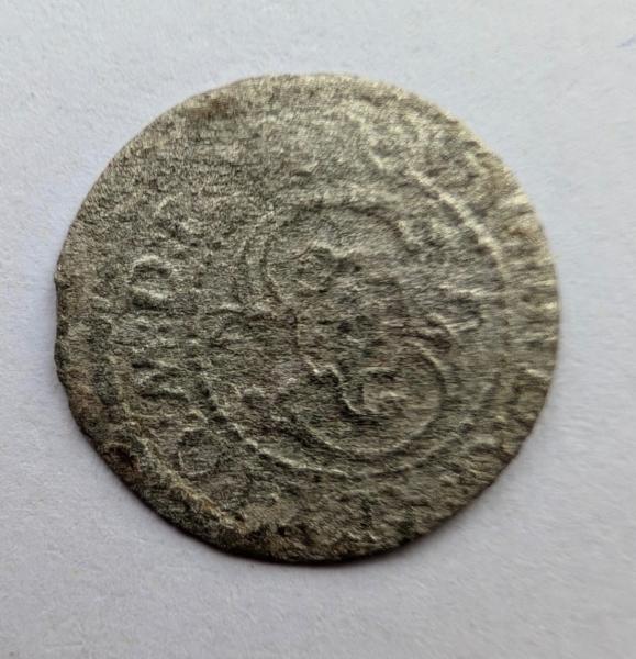 Žygimanto Vazos 1623 šilingas 