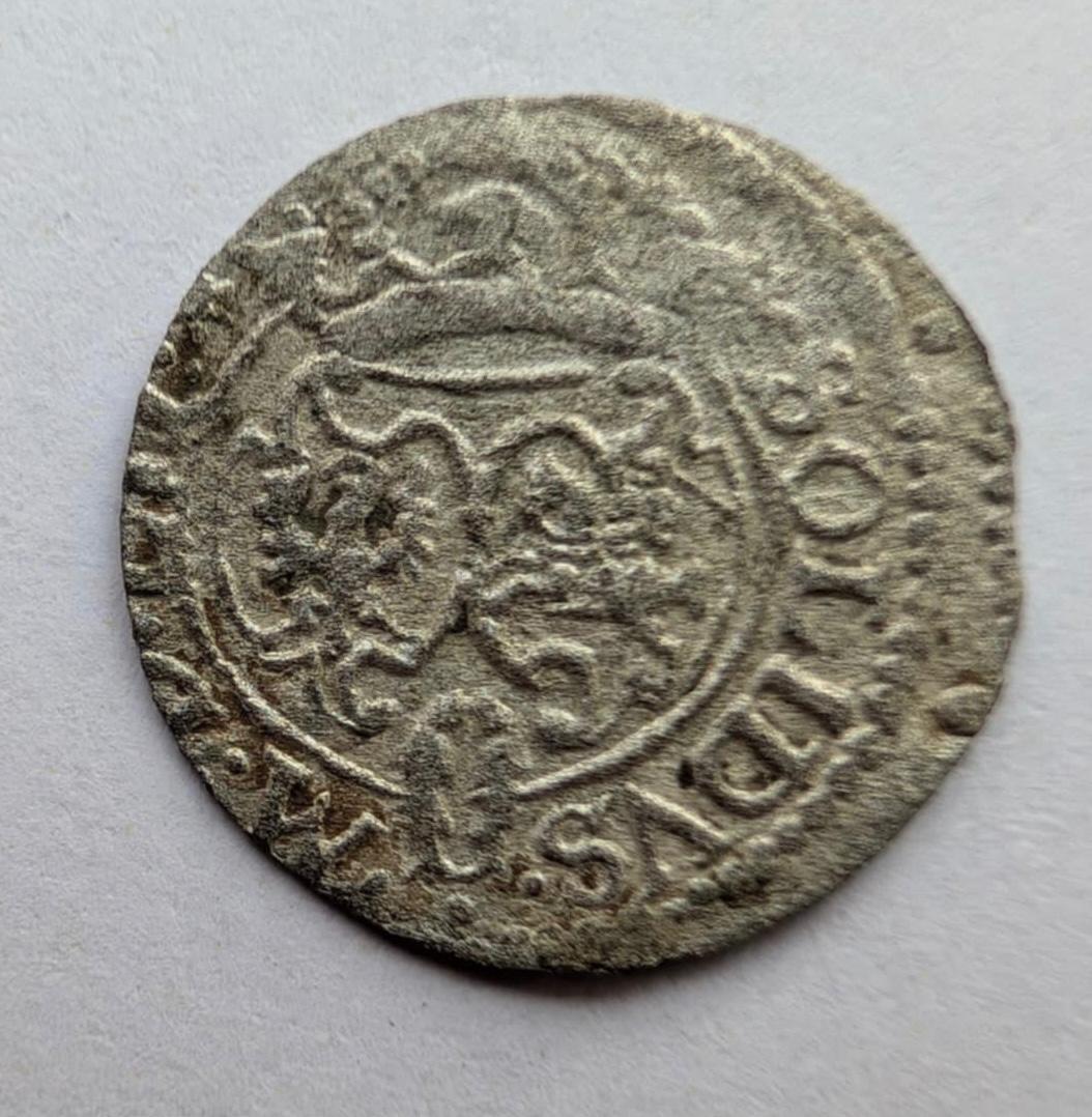 Žygimanto Vazos 1623 šilingas 