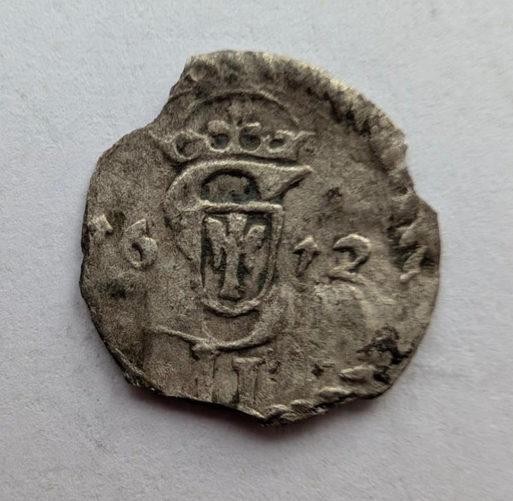 Žygimanto Vazos 1612 dvidenaris  RR