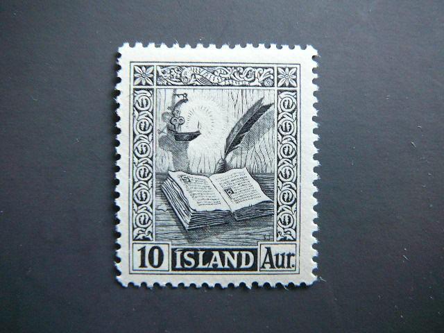 Islandija 1953 Knygos svarus MNH #