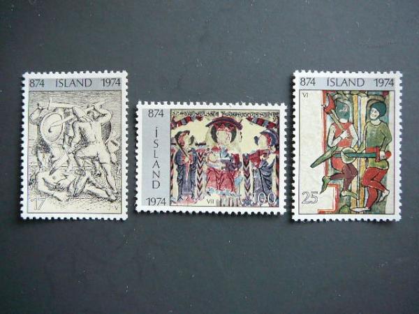 Islandija 1974 Daile svarus MNH # 11