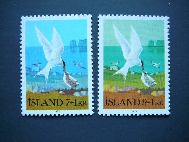 Islandija 1972 Pauksciai svarus MNH #